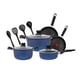 thumbnail image 1 of Batería de Cocina T-FAL Expert Chef 12 Piezas Azul, 1 of 6