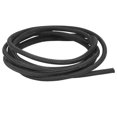 thumbnail image 2 of 5mm/0.2in Black Cord Protector Self Wrapping Wire Loom High Temperature Resistant Cable Sleeve for RV Boat 3meter/10ft, 2 of 5