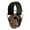 Brown, variant on Walkers Game Ear Razor X-TRM Digital Electronic Earmuff, 21 dB Noise Reduction Rating, Flat Dark Earth, GWPXRSEMFDE