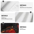 thumbnail image 7 of Yiaed Abstract Skull Guitar Art Print Coral Velvet Wipes Absorbent Wipes Cleaning Cloths Household Table and Dish Wiping Cloths, 7 of 7