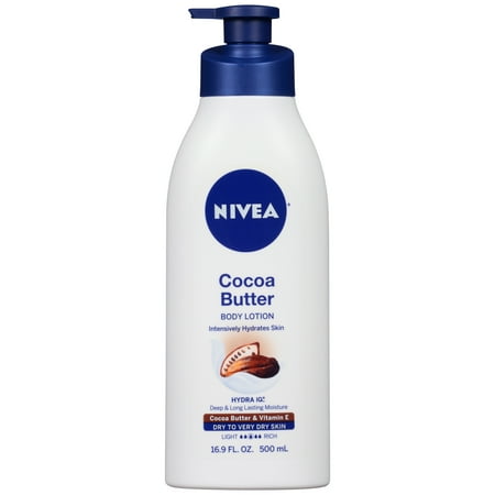 NIVEA Cocoa Butter Body Lotion 16.9 fl. oz. - Walmart.com