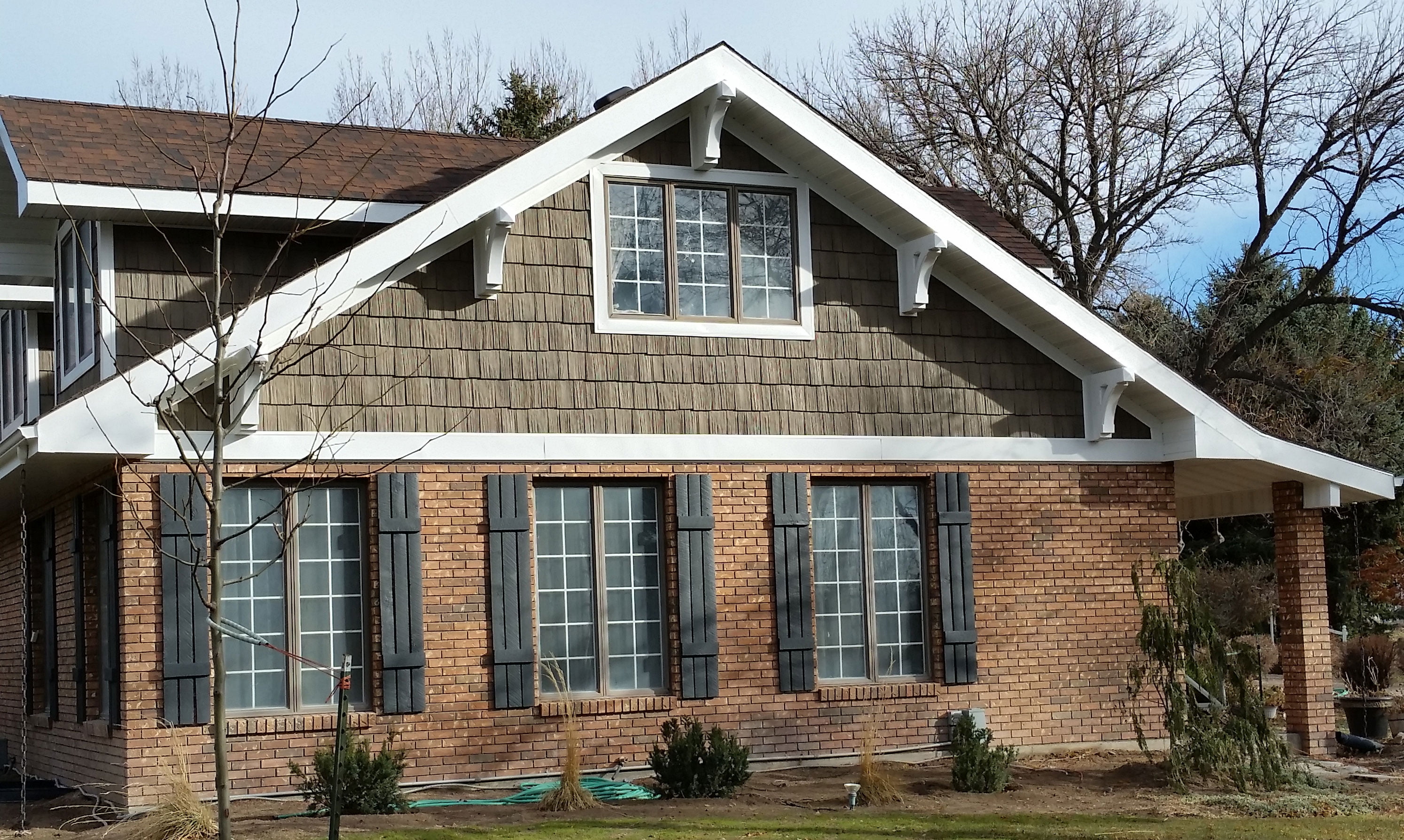 14 W x 29 H Wineberry Board-n-Batten Shutters w//Shutter-Loks Ekena Millwork LJ4C14X02900WN Lifetime Vinyl Per Pair Custom Four Board Joined