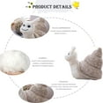 thumbnail image 3 of Chelei2019 7 "" Caracol de Felpa Animal de Peluche Lindo Caracol para Dormir Suave Regalos de Peluche de Juguete para niños, 3 of 5