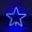 Blue, variant on Clearance Party Light-up Decoration under $5,Sign USB Or AA Battery Powered Light LED Table Decoration Bedroom Wall Decoration Birthday Gift Wedding Business Gift