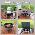 thumbnail image 1 of Outdoor Electronic Ignition Stoves Portable Cooking Accessory Foldable Gasstove Adjustable Firepower Camping Hiking Furnace GasCooker, 1 of 4