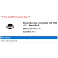 thumbnail image 2 of Release Bearing - Compatible with 2009 - 2011 Mazda RX-8 2010, 2 of 2