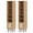 Natural, variant on ELLEGNT 1 PCS 6‑Tier Storage Cabinet - 54 Inch Tall Narrow Bookcase with Adjustable Shelf, Rustic Brown