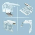 thumbnail image 2 of 10 Pcs Crochets pour Stores Cellulaires Supports de Rideaux pour Stores Supports de Stores Verticaux Pièces de Rechange Supports de Stores Clips de Stores, 2 of 4