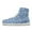 Butterfly, variant on High-top Barefoot Shoes with Tribal Stripes Fox Women Casual Tennis Walking Shoes Wide Toe Box Zero Drop Sneakers