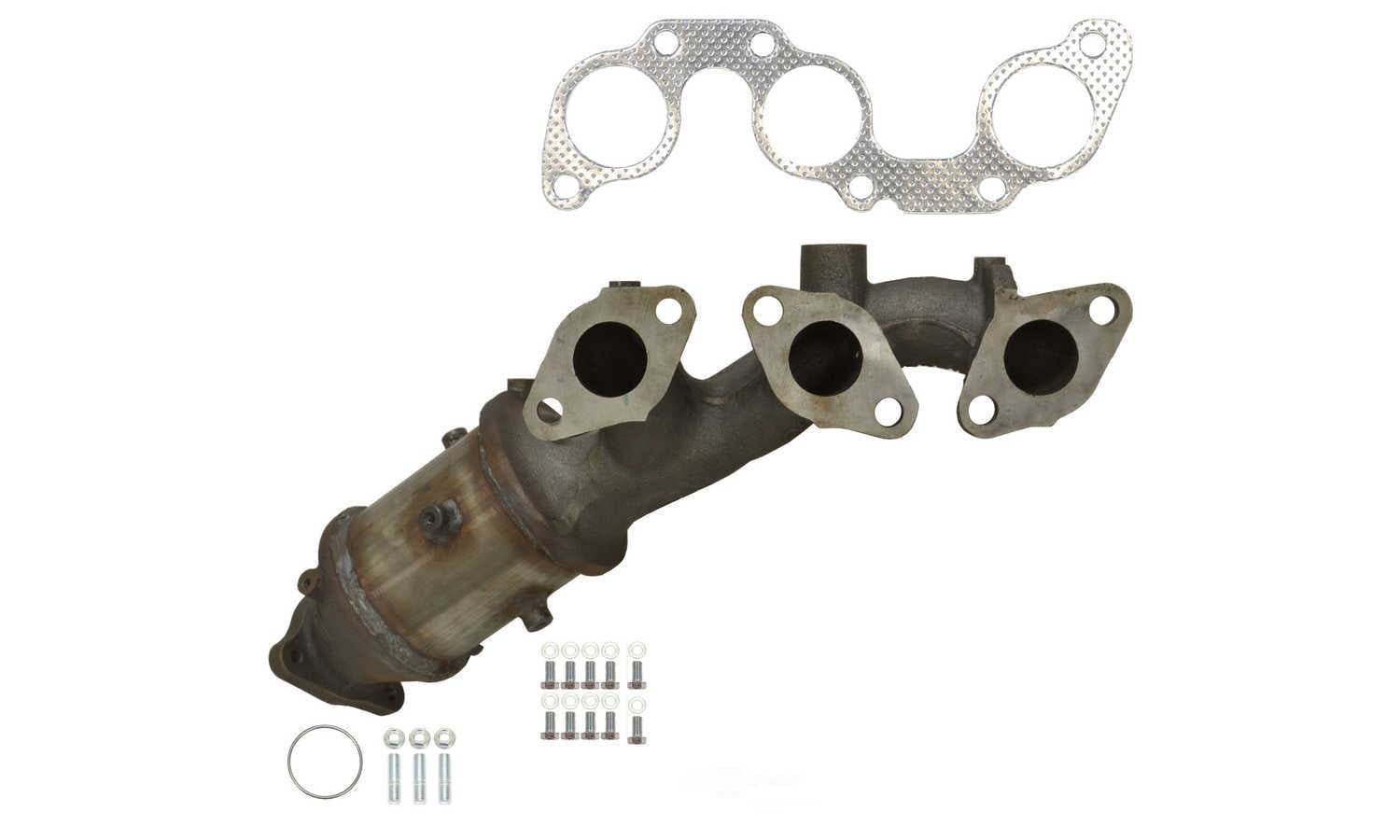 Eastern 40851 Direct Fit Exhaust Manifold W/integrated Catalytic Converter Fits select: 2002-2004 NISSAN FRONTIER, 2002-2004 NISSAN XTERRA
