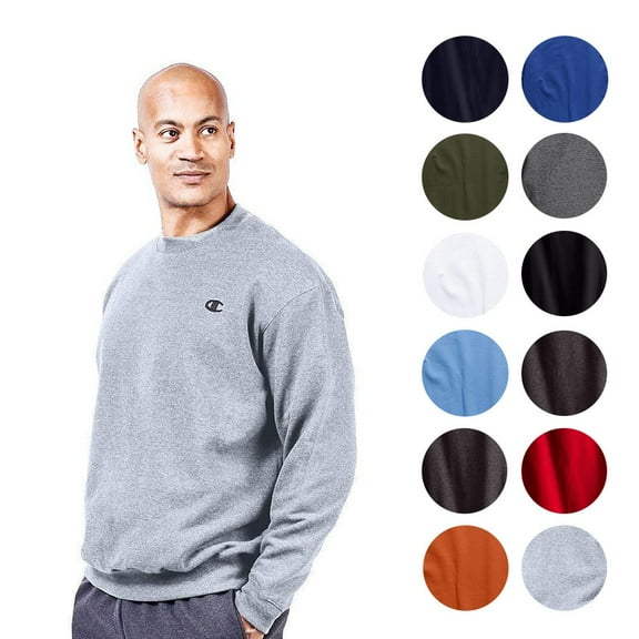 Champion Big & Tall Men's Powerblend Fleece Crew Sweatshirt, up to Size 6XL