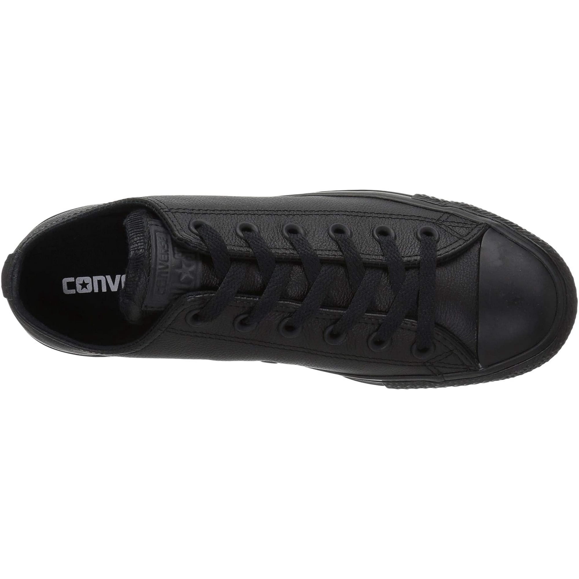 Ankle converse black best sale