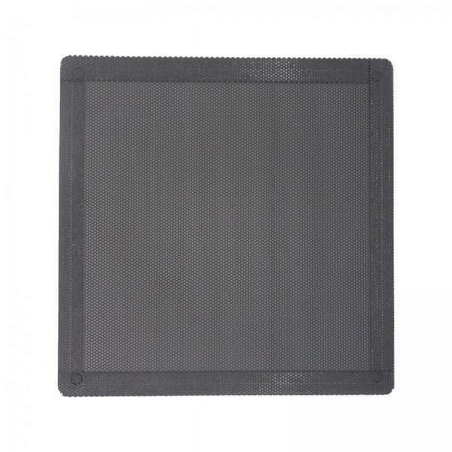 2x14Cmx14cm Ventilador De Refrigeración Cubierta De Red De Malla A Prueba De Polvo Accesorios Protector Conveniente Negro 2 piezas