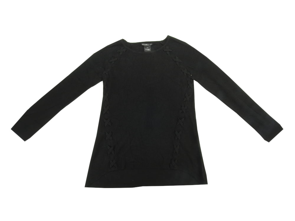 Design History Womens Size Small L/S 