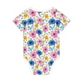 thumbnail image 2 of Rocae Rose Flowers for Baby Climbing Clothes Soft Baby Romper for Active Infants Comfortable and Breathable Crawling Jumpsuit Unisex Baby Outfit, 2 of 8