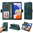 thumbnail image 1 of Funda GANGXUN para Samsung Galaxy A14 5G con diseño acolchado elegante, cuero PU, protección total y ajuste preciso, 1 of 5