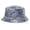 Multi Indigo, variant on Tie Dye Multi Color Cotton Bucket Sun Hat