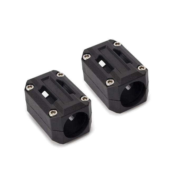 Protección Motor Motor de la motocicleta Protector de protección Parachoques Bloque decorativo modif Romacci Protección Motor