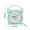 Green, variant on Bwiyojiz Home, Garden & Tools Gadgets Kitchen Dining Primary Student Alarm Clock Bedside Simples Small Desk Jump Seconds Not Silent, Gifts for Sister, Blue