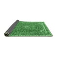 thumbnail image 2 of Ahgly Company Indoor Rectangle Persian Emerald Green Traditional Area Rugs, 5' x 8', 2 of 4