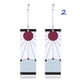 thumbnail image 1 of Pendientes Geométricos De Acrílico Kimetsu No Yaiba Kamado Tanjiro Para Mujeres De Capa De Demonio, 1 of 4
