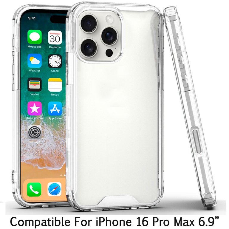 iPhoneアクセサリー Apple iPhone 16 Pro Max Clear Case Apple iPhone 16 Pro Max Clear Case with MagSafe - Walmart.com
