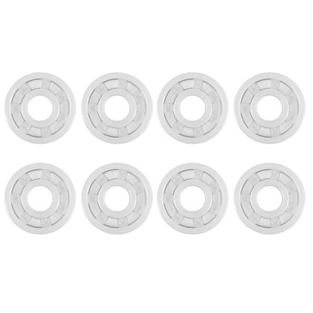 

8Pcs 608 Full Ceramic Bearing ZrO2 Ball Bearing 8mmx22mmx7mm Zirconia Oxide Bearing