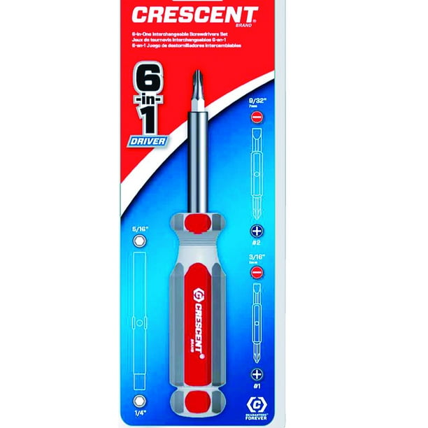 Crescent Assorted Screwdriver 1 pc.