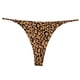 thumbnail image 3 of TrowBridge-bragas de algodón para mujer, tangas deportivas, ropa interior Sexy, transpirable, cómoda, lencería acogedora, parte trasera en T, 3 of 4
