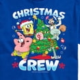 thumbnail image 3 of SpongeBob SquarePants - Christmas Crew - Men's Short Sleeve Graphic T-Shirt, 3 of 6