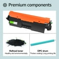 thumbnail image 4 of GREENCYCLE 3 Pack Compatible for HP 94A CF294A Black Toner Cartridge Replacement with Laserjet Pro M118dw MFP M148fdw M148dw M149 M149fdw Printer, 4 of 10