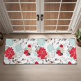 thumbnail image 2 of Pioneer Flower Floral Print Pattern Door Rugs,Washable Non Slip Door Mats Indoor,Decorative Door Mats,Entry Mat Indoor for Entrance,Bedroom,Kitchen,Bathroom,16"x47", 2 of 6