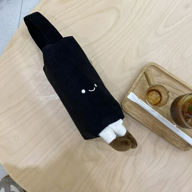 Fiudx Bolso de Mano, Elegante Bolso de Pana, Bolso de Poliéster Resistente, Bandolera, Diseño Resistente a Arañazos, para Uso Diario En Viajes, Accesorio de Moda para Mujer, Tamaño Compacto y Ligero.