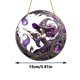 thumbnail image 2 of Uuiauoio Crystal-Embellished Witch Acrylic Wall Art Sunlight Catcher Halloween Home Accent Year-Room Decor Gift, Acrylic Wall Hanging Home Decoration, 2 of 8