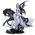 thumbnail image 1 of Lamentation of Swans Cheval Noir avec Masque Figurine de Collection Fée Néne Thomas, 1 of 1