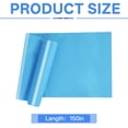 thumbnail image 2 of BESTSKY Stretch Bands for Exercise,59.06"*5.91"*0.14" Fit Burden-Free Workout Bands,0.15Lb Tpe Workout Bands Resistance,Blue, 2 of 7