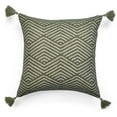 thumbnail image 4 of HOMETRENDS Distressed Toss Cushion, 4 of 5