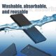 thumbnail image 5 of Filter fr torktumlare 4-pack Whirlpool 481010716911, 5 of 5