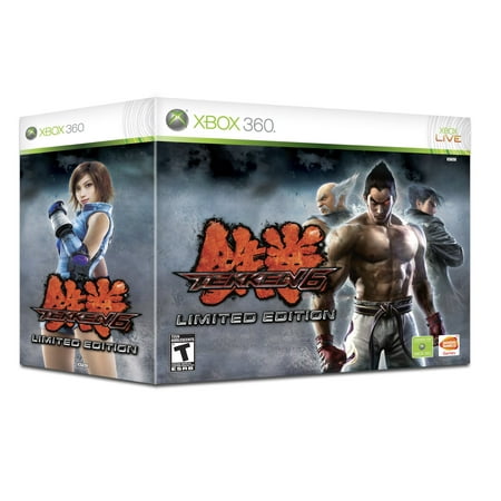 Tekken 6 W Fighting Stick (Xbox 360)