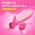 thumbnail image 4 of Pepto Bismol Liquicaps, Relief for Upset Stomach and Diarrhea, Over-the-Counter Medicine, 48 Ct, 4 of 10