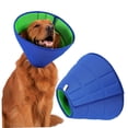 thumbnail image 1 of Soft Recovery Collar for Dogs - Breathable Mesh Post-Surgery Cone with Adjustable Strap, Comfortable Anti-Bite E-Collar Alternative, 1 of 7