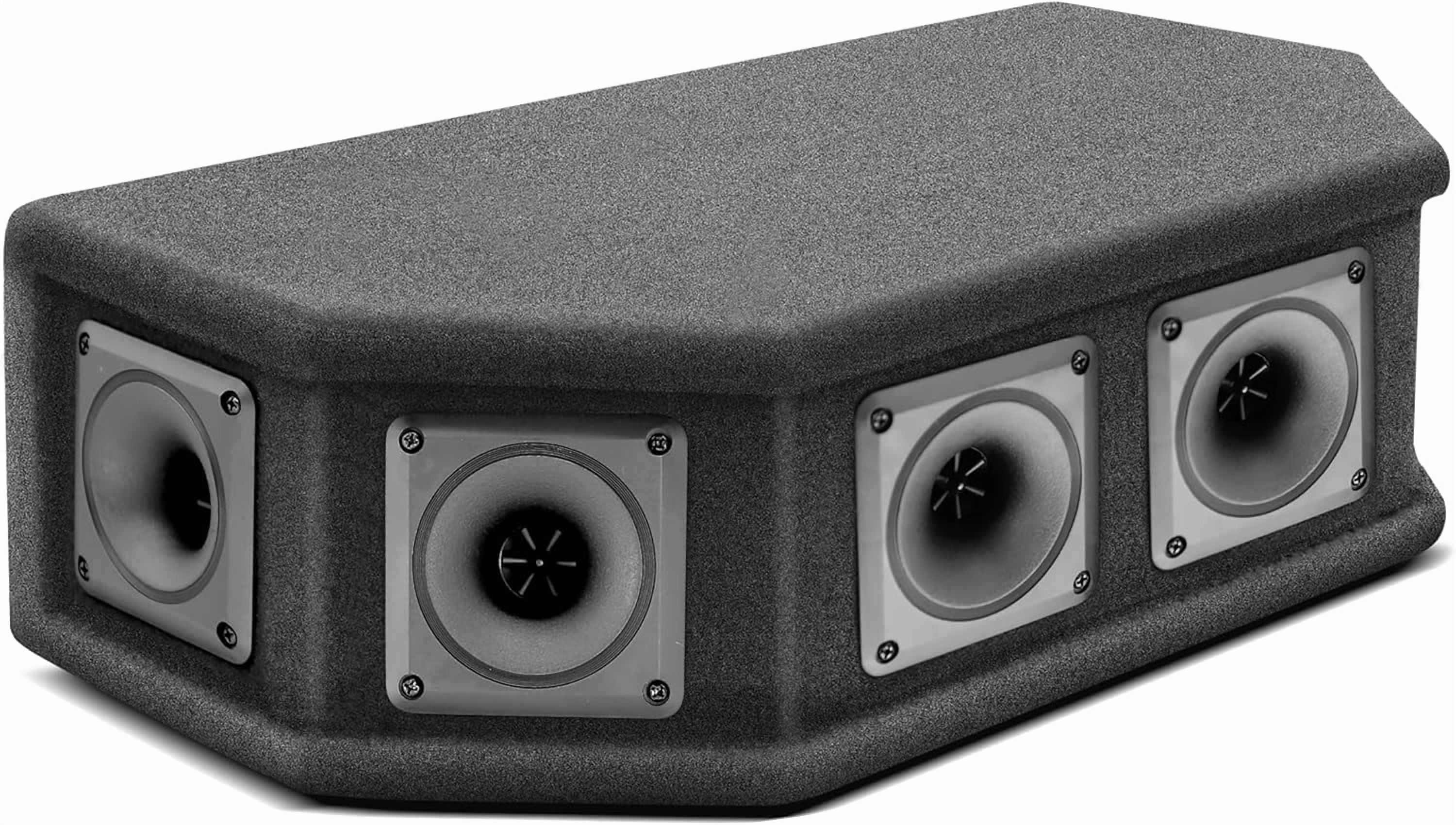 Pyle Pro 800 Watt 15-Inch Six-Way PA Speaker Cabinet 4 Piezo