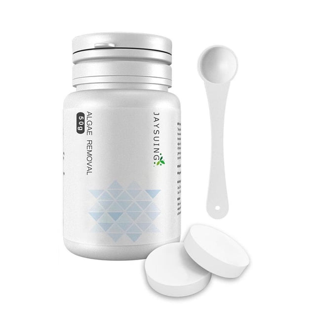 Cuchara para algas 50g agente repelente para acuario removedor de musgo para estanque de peces con Hugtrwg Para estrenar
