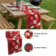 thumbnail image 5 of Valentine's Day Table Runner - 90 Inch Long, Kitchen Dining Table Runner Dresser Scarves, Watercolor Fantasy Love Heart Balloons Farmhouse Decor for Coffee Tables Wedding Party Banquet, 5 of 8