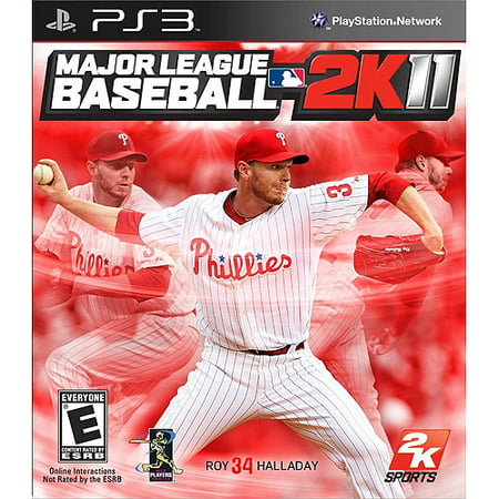 Major League Baseball 2K11, Take 2, PlayStation 3, (Best Baseball Game For Ps3)