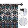 thumbnail image 4 of Blackout Kids Curtains,Colorful Geometric Pattern Childrens Insulated Curtains Set Of 2,Bedroom Essentials,Toddler Room Decor 42x63in(106x160cm), 4 of 5