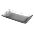 thumbnail image 1 of simhoa Kid Serving Tray Stainless Steel Snack Fruit Dishes Tissue Tray Buffet Flat, 1 of 8