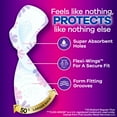 thumbnail image 2 of Almohadillas femeninas Always Radiant Flexfoam con alas talla 4 28 unidades, 2 of 9