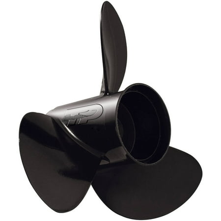 Elco Pt Boat Turning Point Propellers 21201110 Hustler Boat Propeller 10.5 x 11, 3 Blade Aluminum Right-Hand Rotation (Standard) ()