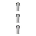 thumbnail image 3 of Camisón de algodón Sonducket para hombre Gris oscuro manga corta transpirable, 3 of 6